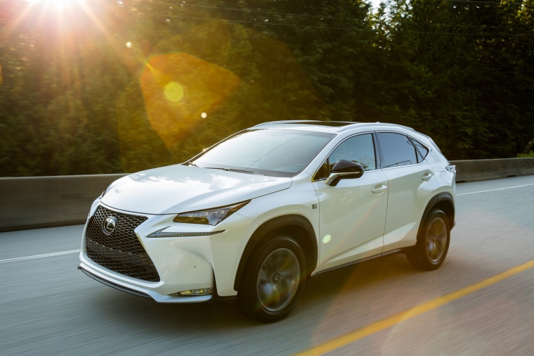 2017 Lexus NX200t F-Sport Picture