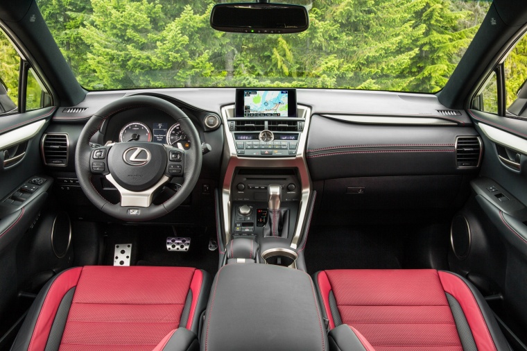 2017 Lexus NX200t F-Sport Cockpit Picture