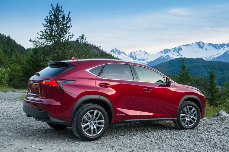 2017 Lexus NX300h Picture