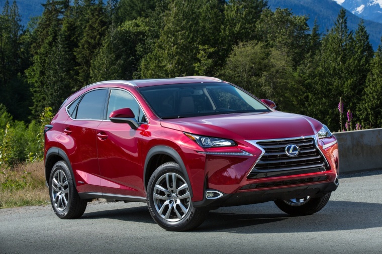 2017 Lexus NX300h Picture