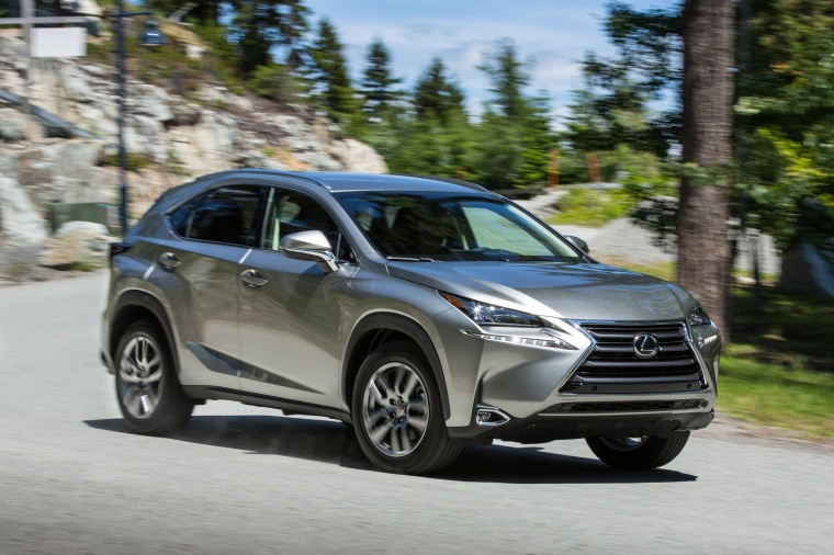 2017 Lexus NX200t Picture