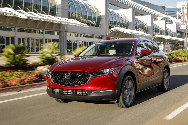 2020 Mazda CX-30 Premium Package AWD Picture