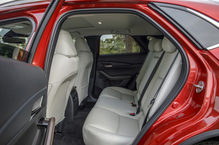 2020 Mazda CX-30 Premium Package AWD Rear Seats Picture