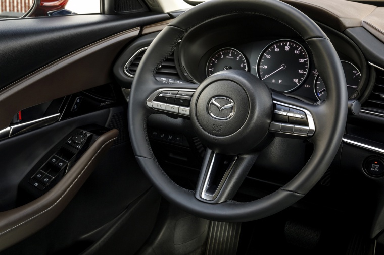 2020 Mazda CX-30 Premium Package AWD Steering-wheel Picture