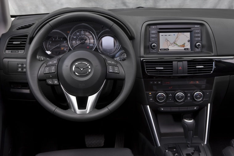 2014 Mazda CX-5 Cockpit Picture