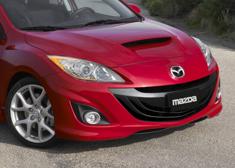 2010 Mazdaspeed3 Front Fascia Picture