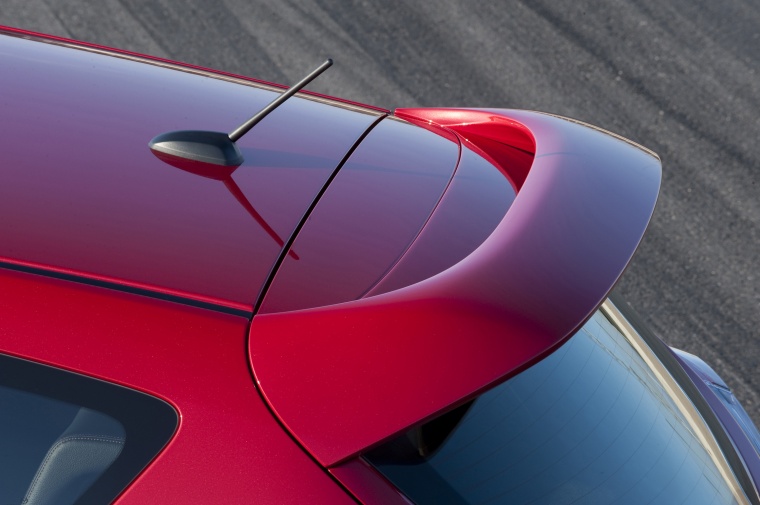 2010 Mazdaspeed3 Rear Spoiler Picture