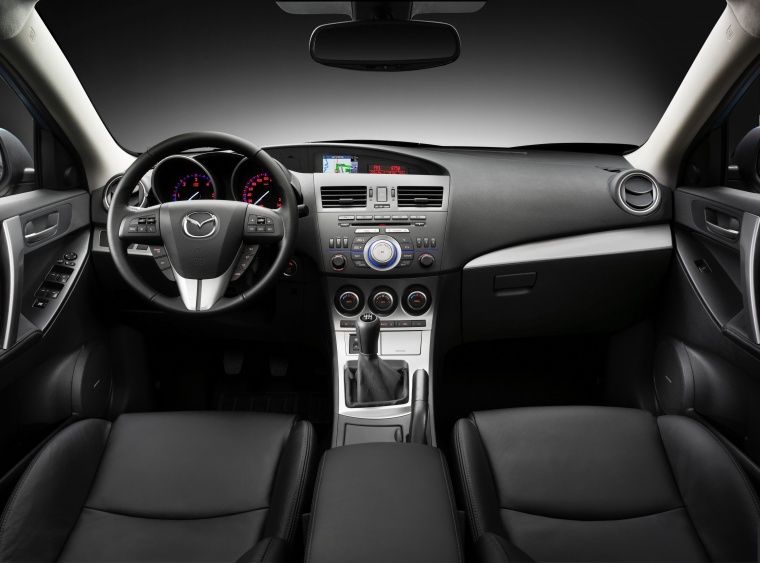 2010 Mazda 3s Hatchback Cockpit - Picture / Pic / Image