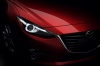 2014 Mazda Mazda3 Hatchback Headlight Picture