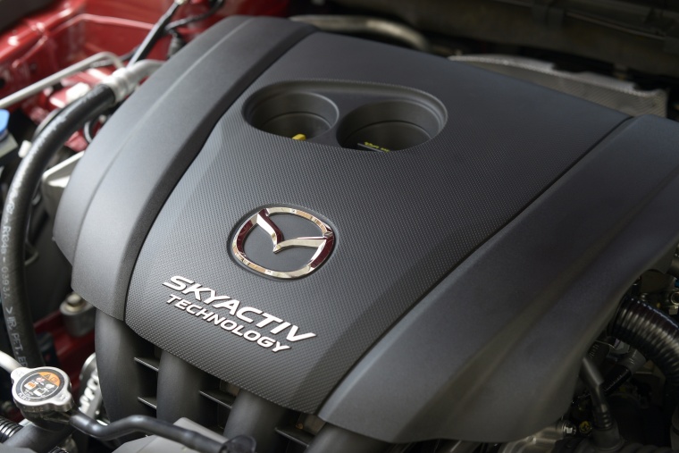 2016 Mazda Mazda3 Hatchback Skyactiv 4-cylinder Engine Picture