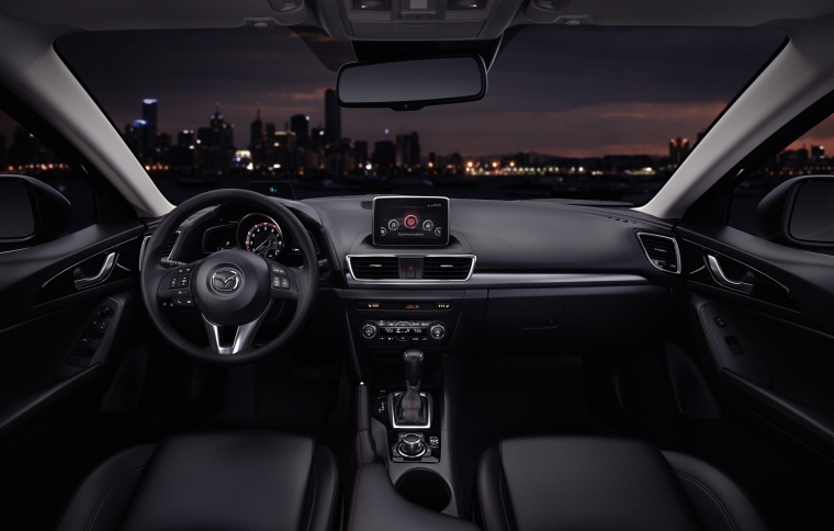 2016 Mazda Mazda3 Hatchback Cockpit Picture