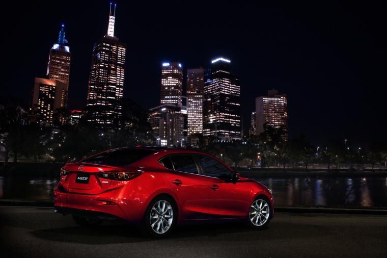 2016 Mazda Mazda3 Sedan Picture