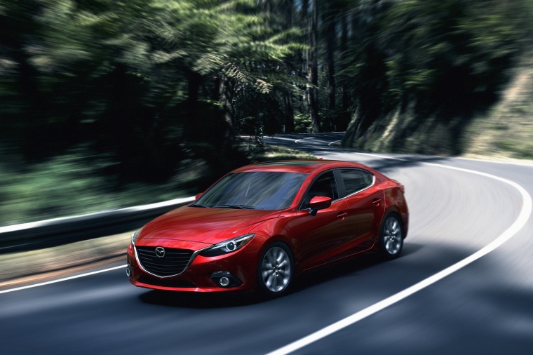 2016 Mazda Mazda3 Sedan Picture