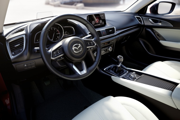 2018 Mazda Mazda3 Grand Touring 5-Door Hatchback Interior Picture