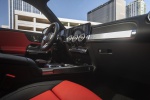 Picture of 2020 Mercedes-Benz GLB 250 4MATIC Interior in Classic Red / Black