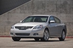 Picture of 2012 Nissan Altima 3.5 SR in Brilliant Silver Metallic