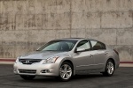 Picture of 2012 Nissan Altima 3.5 SR in Brilliant Silver Metallic