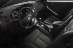 Picture of 2012 Nissan Altima Coupe 3.5 SR Interior in Charcoal