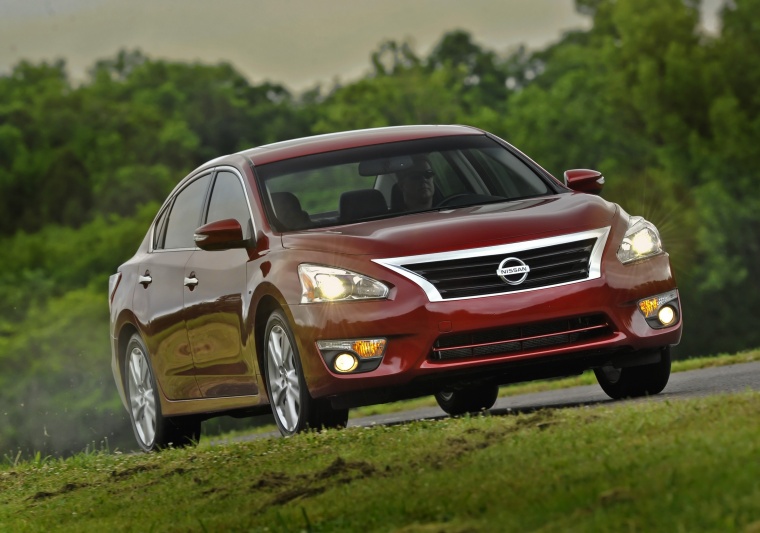 2014 Nissan Altima Sedan 3.5 SL Picture