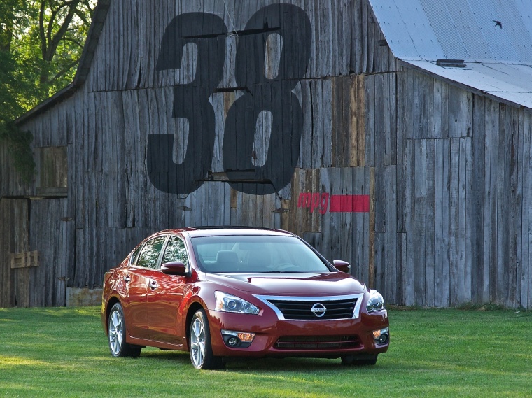 2014 Nissan Altima Sedan 3.5 SL Picture