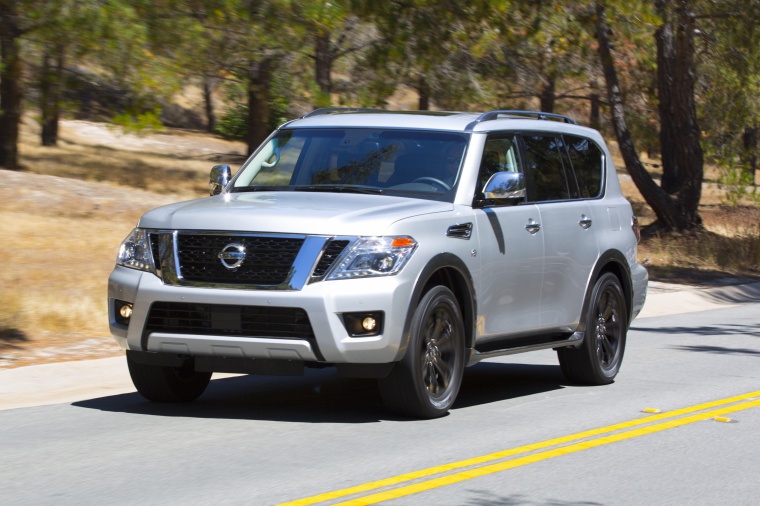 2020 Nissan Armada Platinum Picture