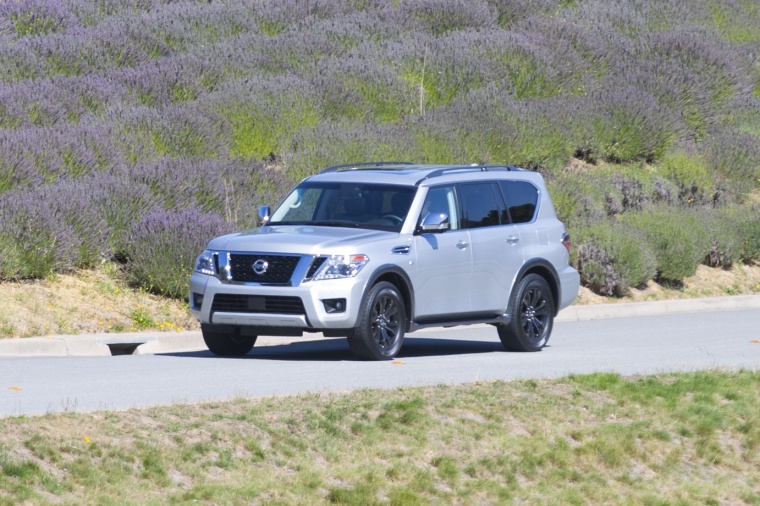 2020 Nissan Armada Platinum Picture