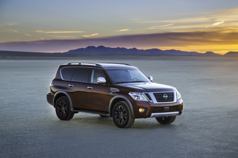 2020 Nissan Armada Platinum Picture