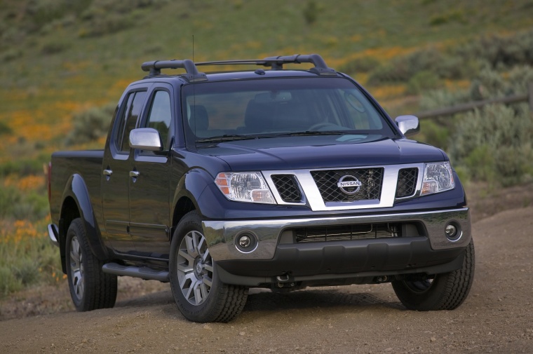 2010 Nissan Frontier Crew Cab PRO-4X 4WD Picture