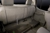 2010 Nissan Frontier Crew Cab PRO-4X 4WD Rear Seats Folded Picture