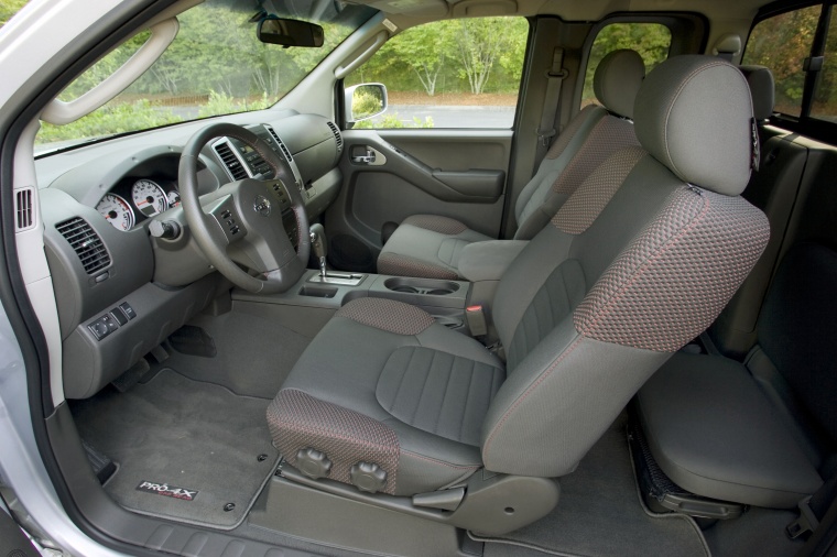 2012 Nissan Frontier King Cab PRO-4X 4WD Front Seats Picture