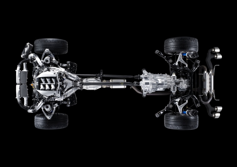 2010 Nissan GT-R Drivetrain Picture