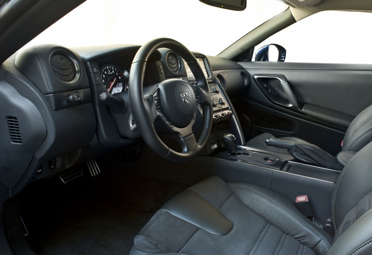 2012 Nissan GT-R Coupe Interior Picture