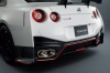 2015 Nissan GT-R NISMO Rear Fascia Picture