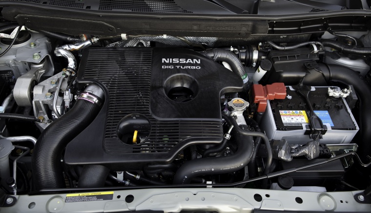 2014 Nissan Juke SL AWD 1.6-liter 4-cylinder Turbo Engine Picture