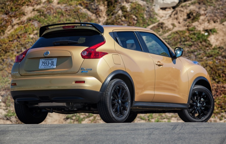 2014 Nissan Juke SL AWD Picture