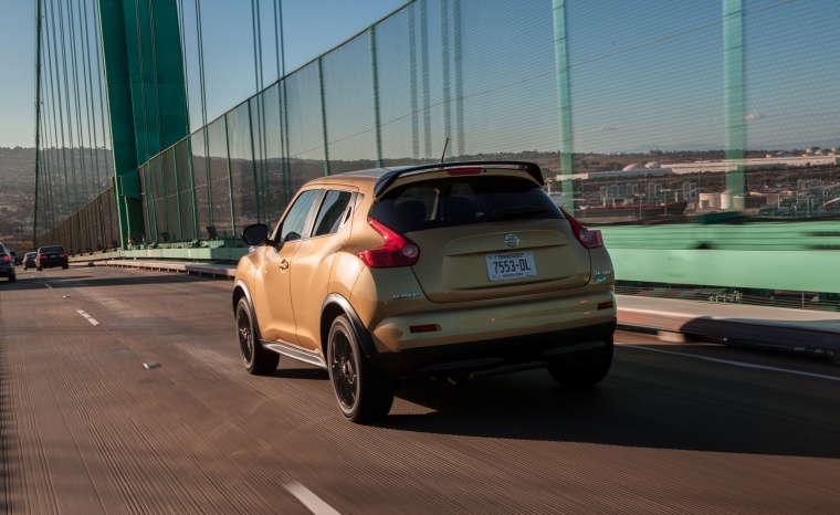 2014 Nissan Juke SL AWD Picture