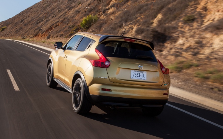 2014 Nissan Juke SL AWD Picture