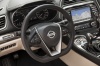 2017 Nissan Maxima Platinum Sedan Interior Picture