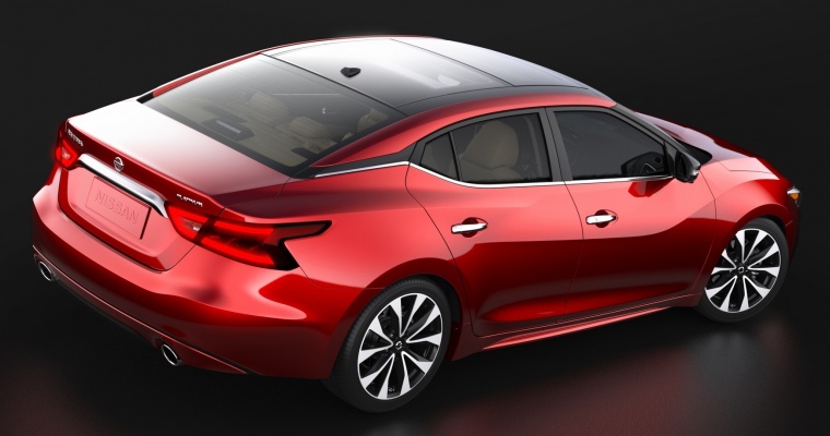 2018 Nissan Maxima Platinum Sedan Picture