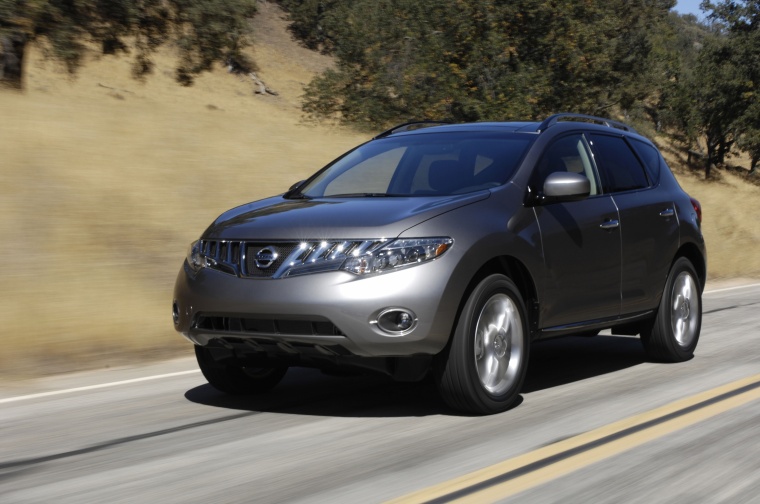 2010 Nissan Murano LE AWD Picture