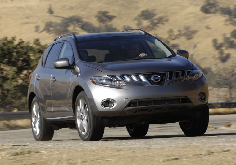 2010 Nissan Murano LE AWD Picture