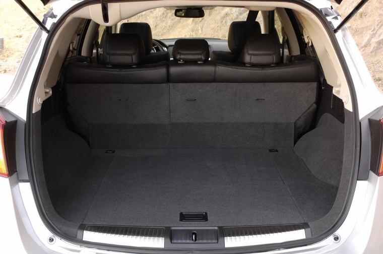 2012 Nissan Murano Trunk - Picture / Pic / Image