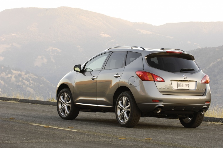 2012 Nissan Murano LE AWD Picture