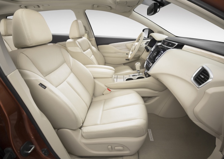 2015 Nissan Murano Front Seats Picture