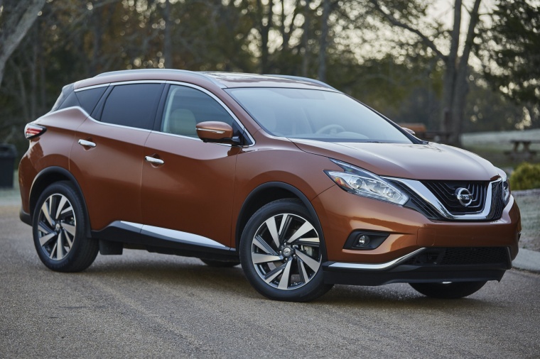 2015 Nissan Murano Platinum AWD Picture