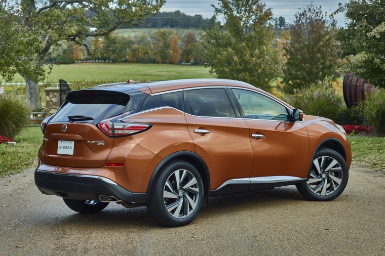 2018 Nissan Murano Platinum AWD Picture