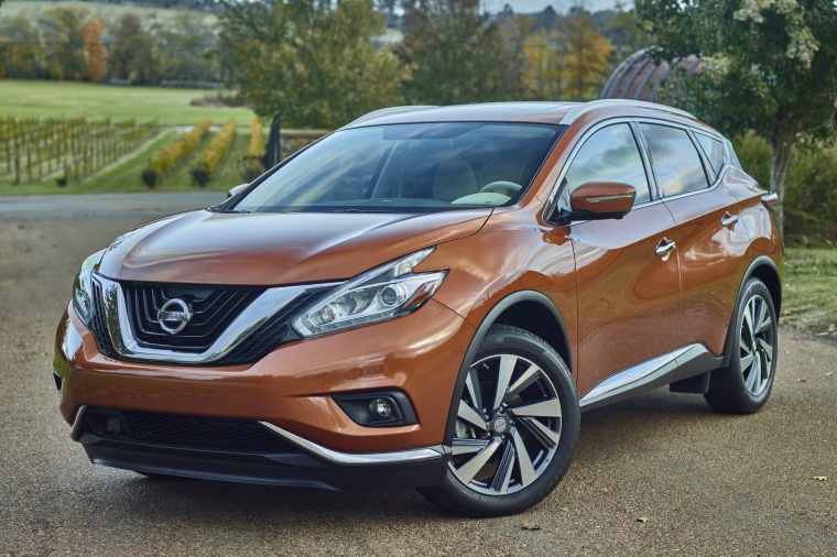 2018 Nissan Murano Platinum AWD Picture