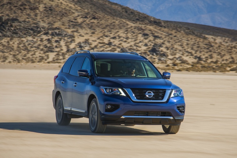 2018 Nissan Pathfinder Platinum 4WD - Picture / Pic / Image