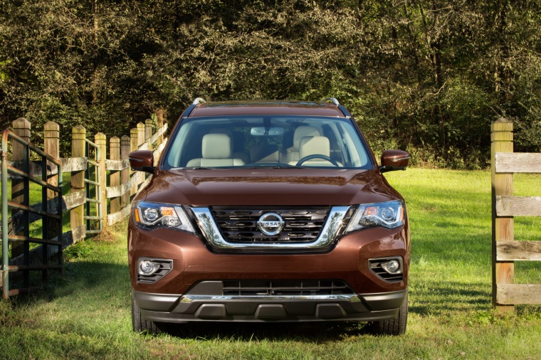 2020 Nissan Pathfinder Platinum 4WD Picture