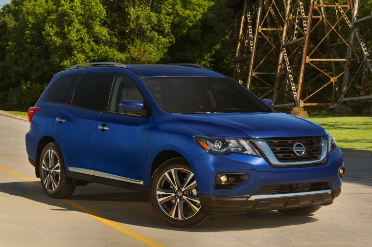 2020 Nissan Pathfinder Platinum 4WD Picture